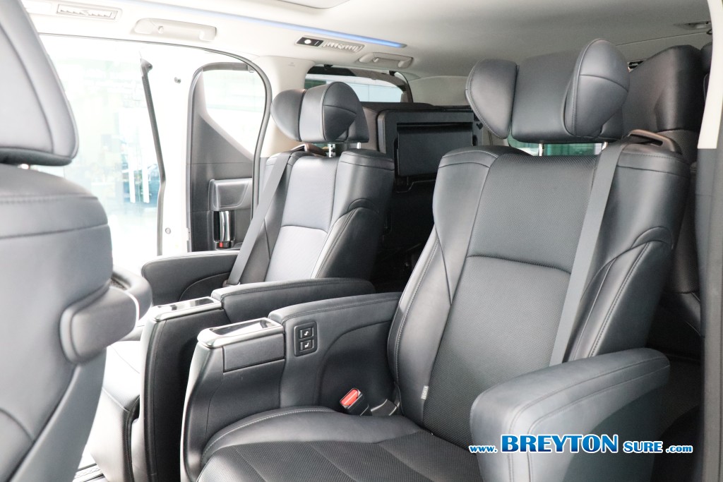TOYOTA ALPHARD  2.5 S C Package AT ปี 2018 ราคา 1,659,000 บาท #BT2026042603 #14