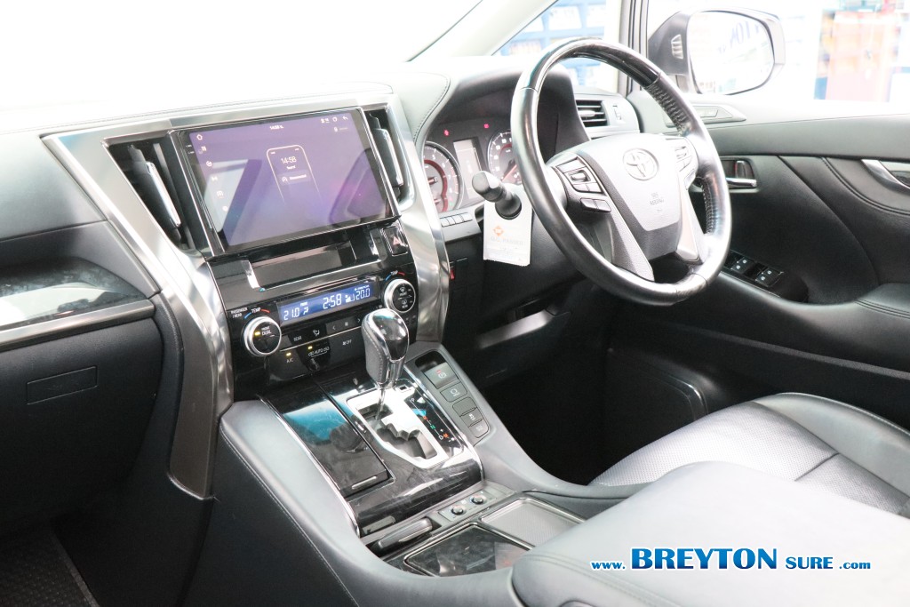 TOYOTA ALPHARD  2.5 S C Package AT ปี 2018 ราคา 1,659,000 บาท #BT2026042603 #15