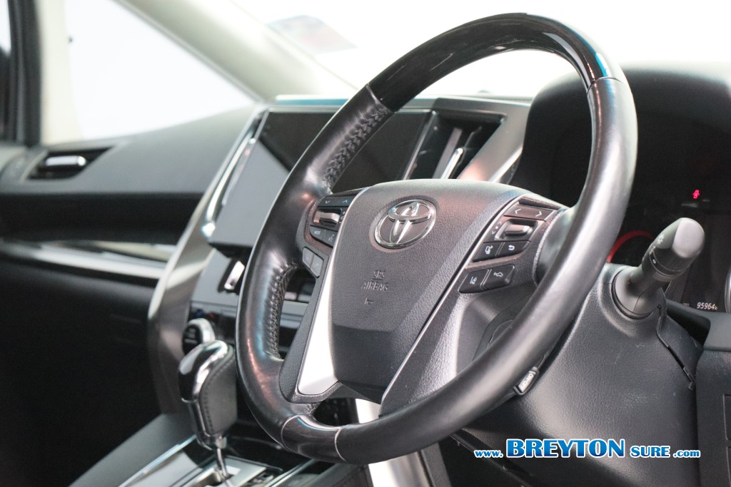 TOYOTA ALPHARD  2.5 S C Package AT ปี 2018 ราคา 1,659,000 บาท #BT2026042603 #16