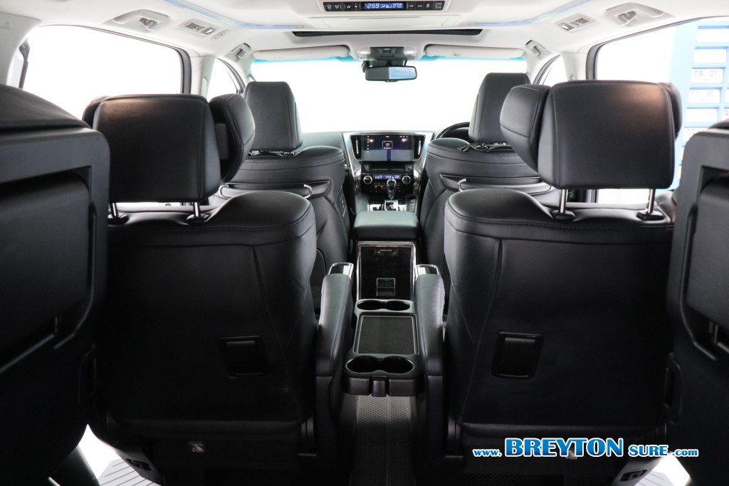 TOYOTA ALPHARD  2.5 S C Package AT ปี 2018 ราคา 1,659,000 บาท #BT2026042603 #17