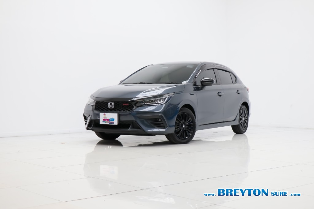 HONDA CITY  HATCHBACK 1.0 RS AT ปี 2025 ราคา 499,000 บาท #BT2026042604 #1