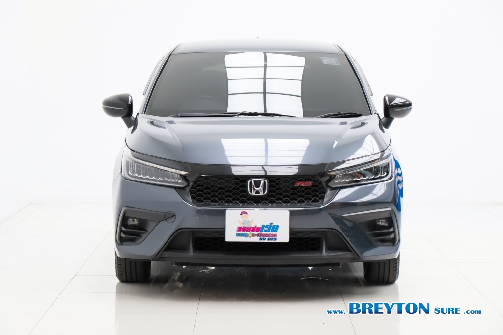 HONDA CITY  HATCHBACK 1.0 RS AT ปี 2025 ราคา 499,000 บาท #BT2026042604 #2