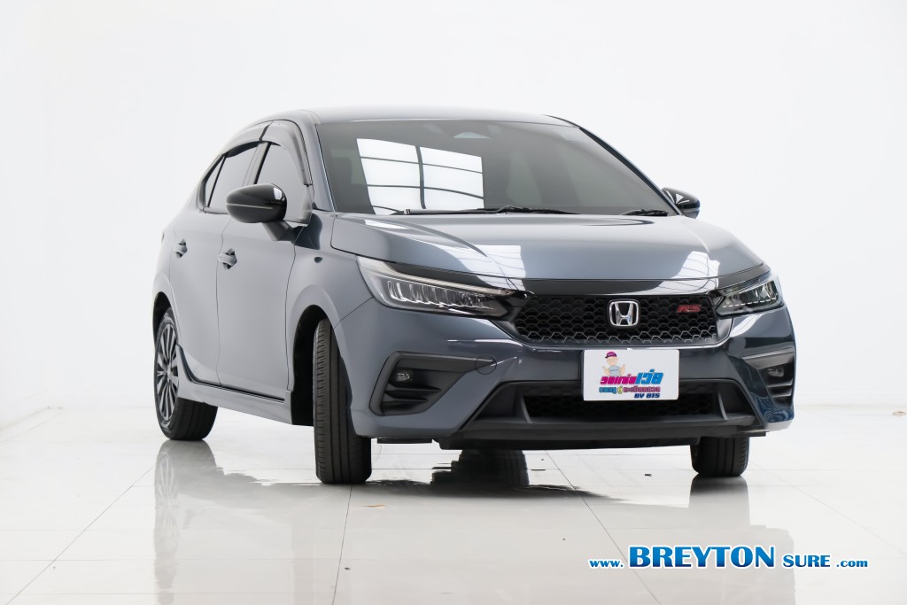 HONDA CITY  HATCHBACK 1.0 RS AT ปี 2025 ราคา 499,000 บาท #BT2026042604 #4