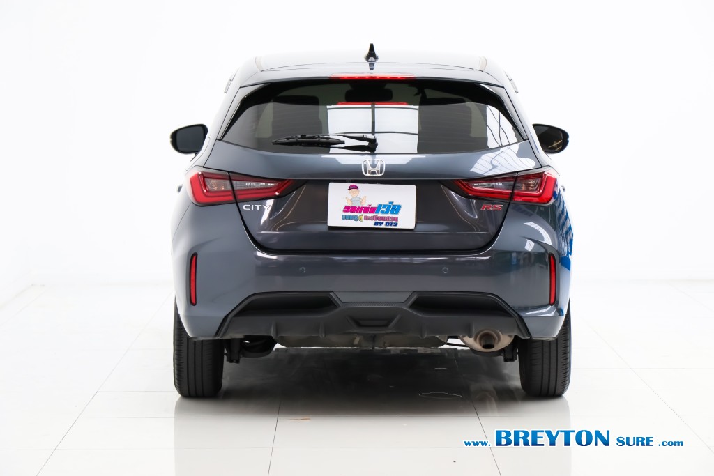 HONDA CITY  HATCHBACK 1.0 RS AT ปี 2025 ราคา 499,000 บาท #BT2026042604 #6