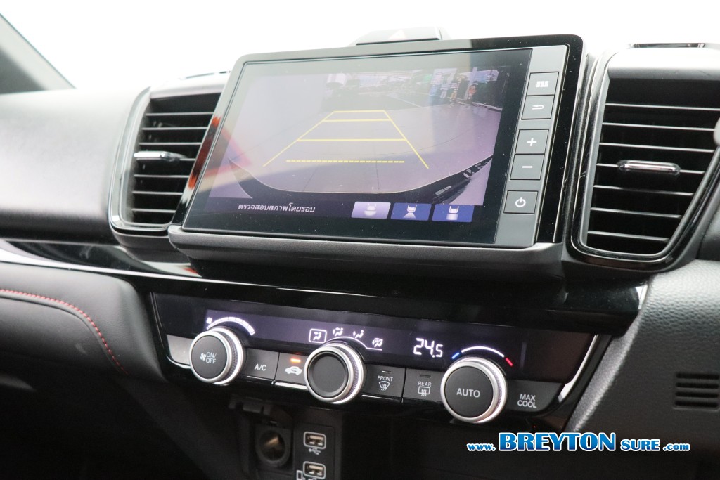 HONDA CITY  HATCHBACK 1.0 RS AT ปี 2025 ราคา 499,000 บาท #BT2026042604 #10