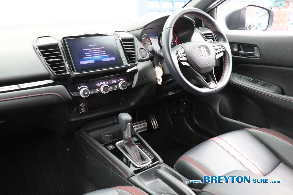 HONDA CITY  HATCHBACK 1.0 RS AT ปี 2025 ราคา 499,000 บาท #BT2026042604 #15