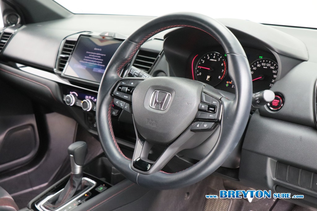 HONDA CITY  HATCHBACK 1.0 RS AT ปี 2025 ราคา 499,000 บาท #BT2026042604 #16