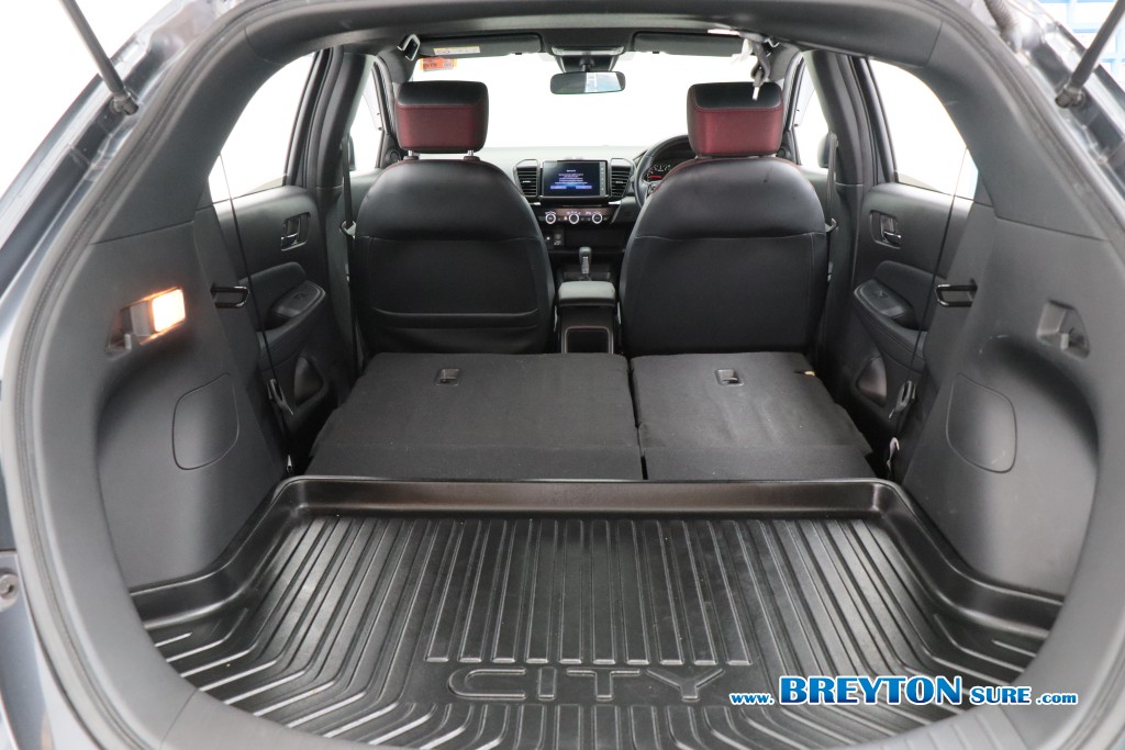 HONDA CITY  HATCHBACK 1.0 RS AT ปี 2025 ราคา 499,000 บาท #BT2026042604 #18