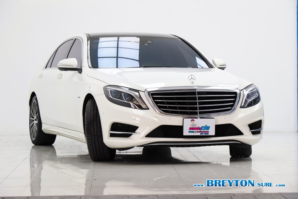 MERCEDES-BENZ S-CLASS W 222 S500e AMG Dynamic AT ปี 2017 ราคา 999,000 บาท #BT2026042801 #4