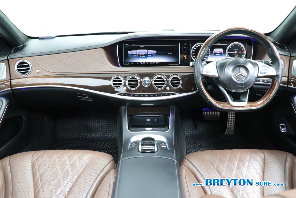 MERCEDES-BENZ S-CLASS W 222 S500e AMG Dynamic AT ปี 2017 ราคา 999,000 บาท #BT2026042801 #7