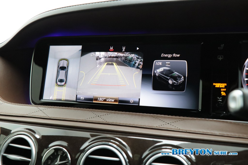 MERCEDES-BENZ S-CLASS W 222 S500e AMG Dynamic AT ปี 2017 ราคา 999,000 บาท #BT2026042801 #10