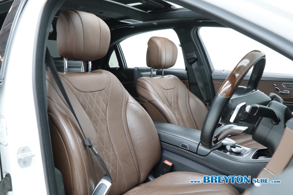 MERCEDES-BENZ S-CLASS W 222 S500e AMG Dynamic AT ปี 2017 ราคา 999,000 บาท #BT2026042801 #11