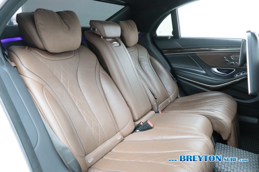 MERCEDES-BENZ S-CLASS W 222 S500e AMG Dynamic AT ปี 2017 ราคา 999,000 บาท #BT2026042801 #12
