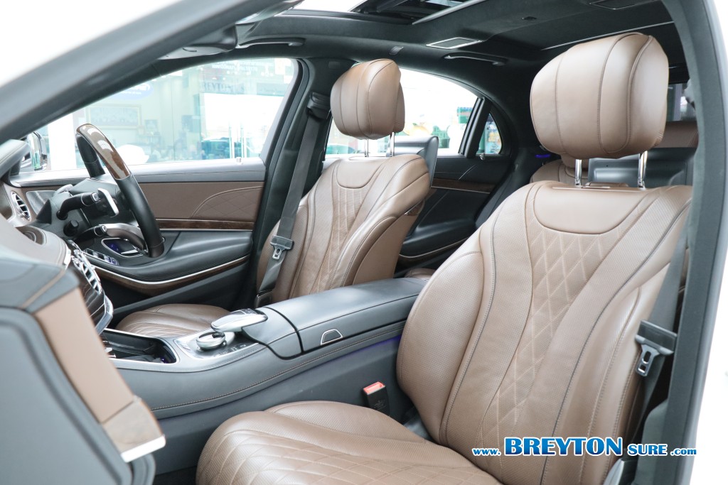 MERCEDES-BENZ S-CLASS W 222 S500e AMG Dynamic AT ปี 2017 ราคา 999,000 บาท #BT2026042801 #14