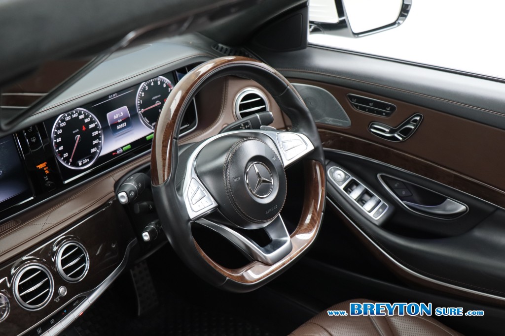 MERCEDES-BENZ S-CLASS W 222 S500e AMG Dynamic AT ปี 2017 ราคา 999,000 บาท #BT2026042801 #15