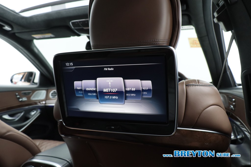 MERCEDES-BENZ S-CLASS W 222 S500e AMG Dynamic AT ปี 2017 ราคา 999,000 บาท #BT2026042801 #17