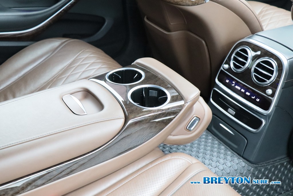 MERCEDES-BENZ S-CLASS W 222 S500e AMG Dynamic AT ปี 2017 ราคา 999,000 บาท #BT2026042801 #18