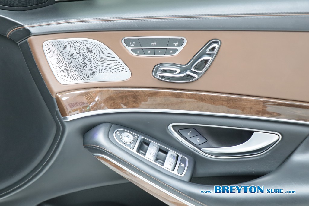 MERCEDES-BENZ S-CLASS W 222 S500e AMG Dynamic AT ปี 2017 ราคา 999,000 บาท #BT2026042801 #21
