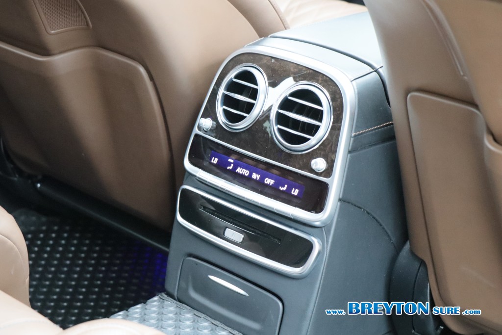 MERCEDES-BENZ S-CLASS W 222 S500e AMG Dynamic AT ปี 2017 ราคา 999,000 บาท #BT2026042801 #22