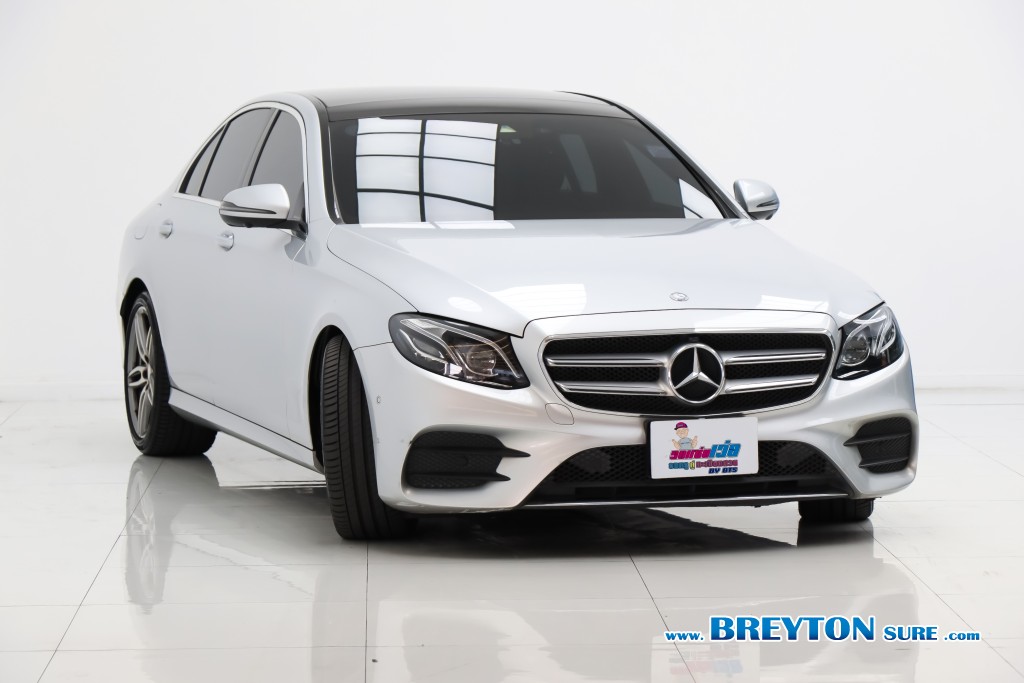 MERCEDES-BENZ E-CLASS W213 E220d Amg Dynamic AT ปี 2017 ราคา 1,059,000 บาท #BT2026042803 #3