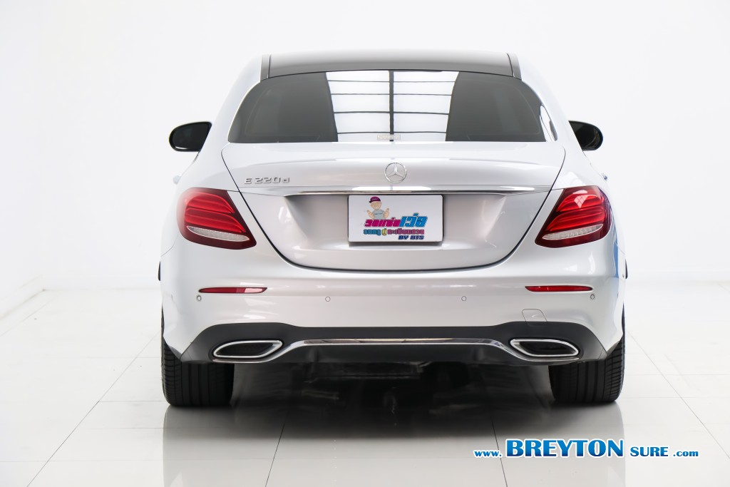 MERCEDES-BENZ E-CLASS W213 E220d Amg Dynamic AT ปี 2017 ราคา 1,059,000 บาท #BT2026042803 #5