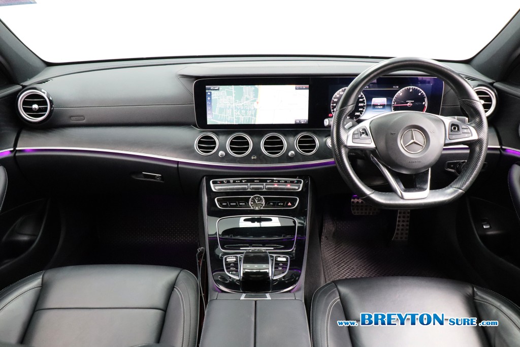 MERCEDES-BENZ E-CLASS W213 E220d Amg Dynamic AT ปี 2017 ราคา 1,059,000 บาท #BT2026042803 #6