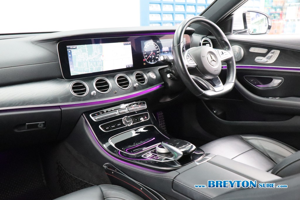MERCEDES-BENZ E-CLASS W213 E220d Amg Dynamic AT ปี 2017 ราคา 1,059,000 บาท #BT2026042803 #14