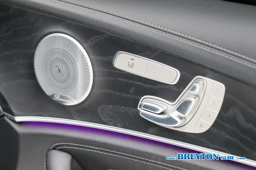 MERCEDES-BENZ E-CLASS W213 E220d Amg Dynamic AT ปี 2017 ราคา 1,059,000 บาท #BT2026042803 #20