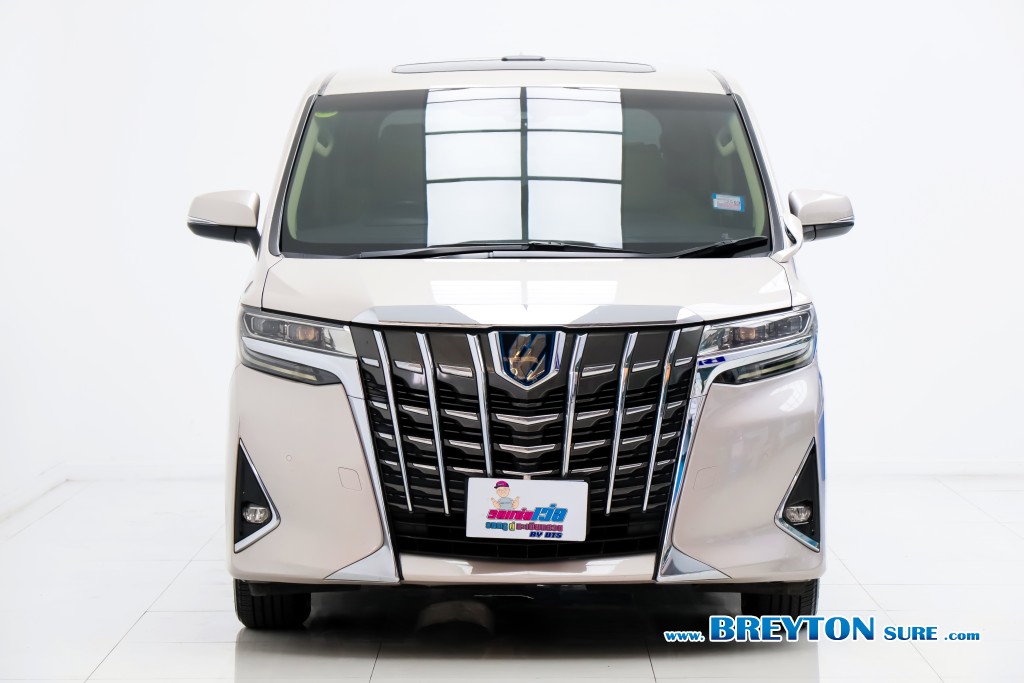 TOYOTA ALPHARD  2.5 HYBRID X AT ปี 2018 ราคา 1,259,000 บาท #BT2026042901 #2