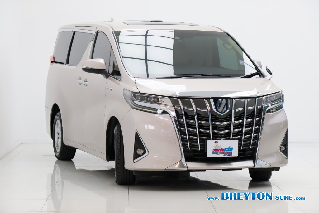 TOYOTA ALPHARD  2.5 HYBRID X AT ปี 2018 ราคา 1,259,000 บาท #BT2026042901 #4