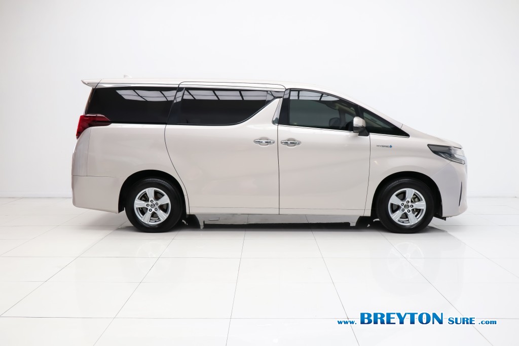 TOYOTA ALPHARD  2.5 HYBRID X AT ปี 2018 ราคา 1,259,000 บาท #BT2026042901 #5