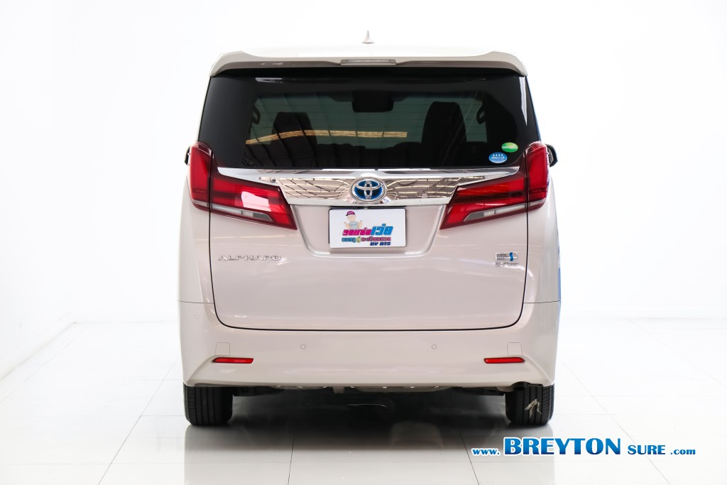 TOYOTA ALPHARD  2.5 HYBRID X AT ปี 2018 ราคา 1,259,000 บาท #BT2026042901 #6