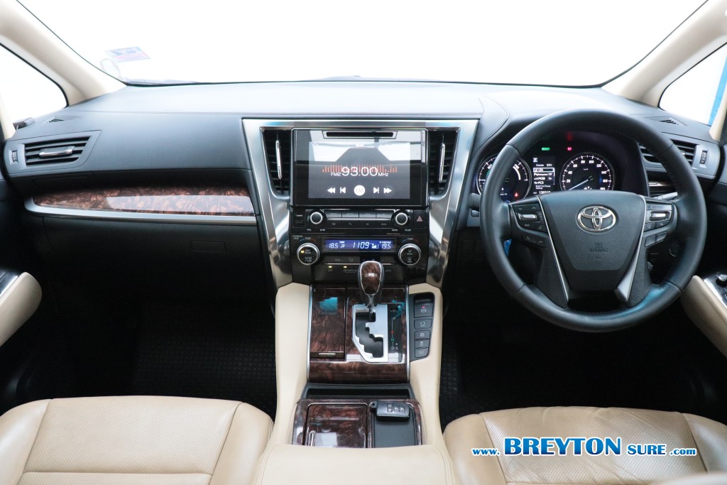 TOYOTA ALPHARD  2.5 HYBRID X AT ปี 2018 ราคา 1,259,000 บาท #BT2026042901 #7