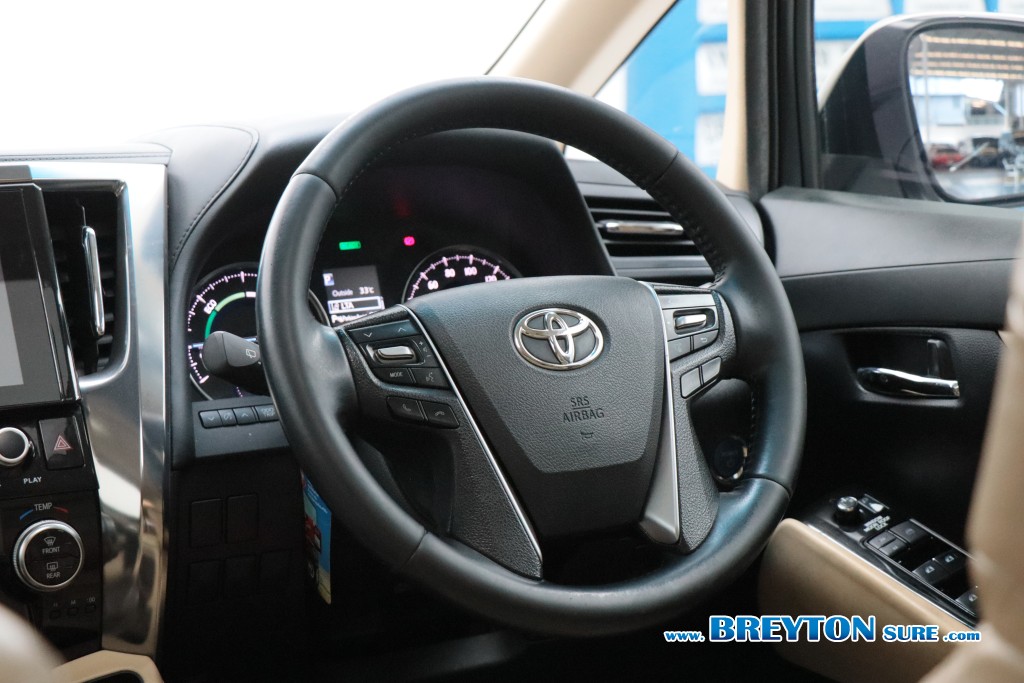 TOYOTA ALPHARD  2.5 HYBRID X AT ปี 2018 ราคา 1,259,000 บาท #BT2026042901 #8