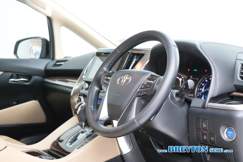 TOYOTA ALPHARD  2.5 HYBRID X AT ปี 2018 ราคา 1,259,000 บาท #BT2026042901 #9