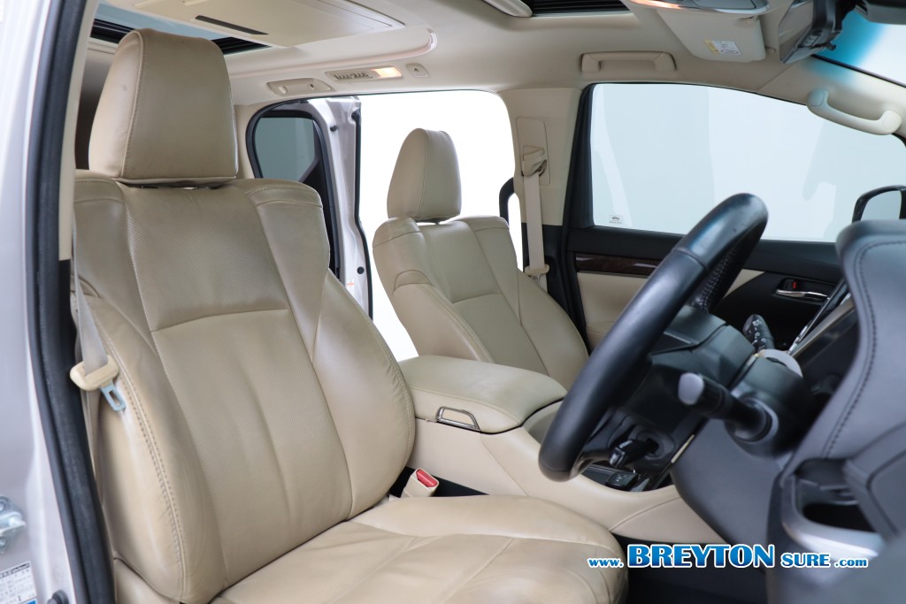 TOYOTA ALPHARD  2.5 HYBRID X AT ปี 2018 ราคา 1,259,000 บาท #BT2026042901 #11