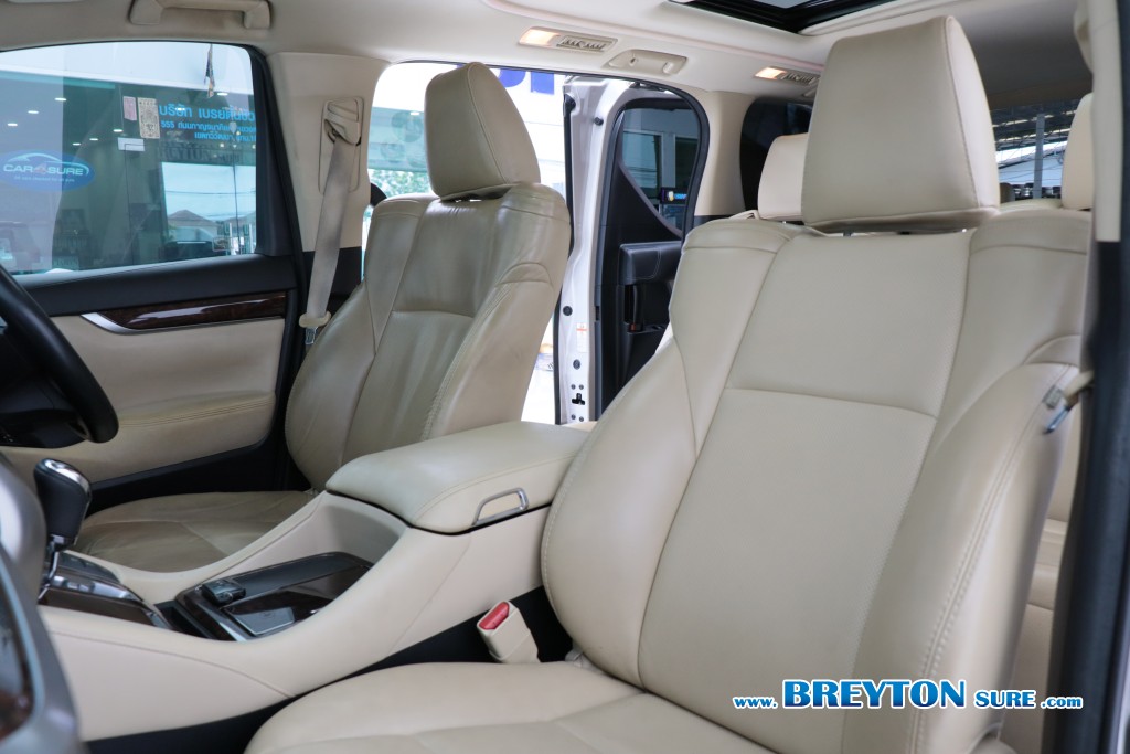 TOYOTA ALPHARD  2.5 HYBRID X AT ปี 2018 ราคา 1,259,000 บาท #BT2026042901 #14