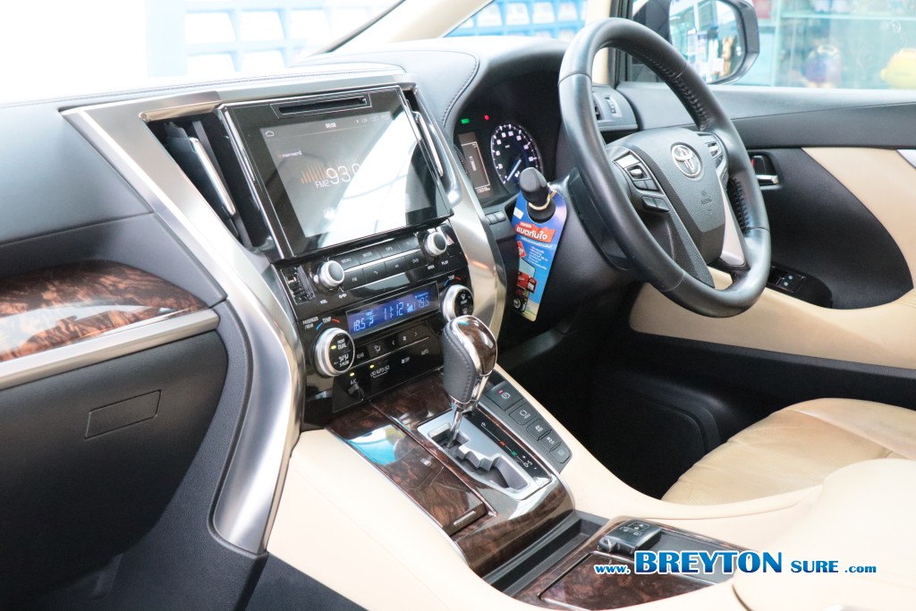 TOYOTA ALPHARD  2.5 HYBRID X AT ปี 2018 ราคา 1,259,000 บาท #BT2026042901 #16