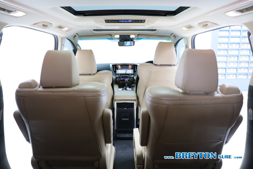 TOYOTA ALPHARD  2.5 HYBRID X AT ปี 2018 ราคา 1,259,000 บาท #BT2026042901 #17