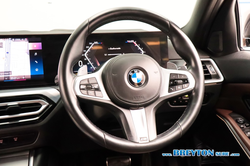 BMW SERIES 3 G20 320d M-Sport Lci AT ปี 2023 ราคา 1,699,000 บาท #BT2026042902 #8