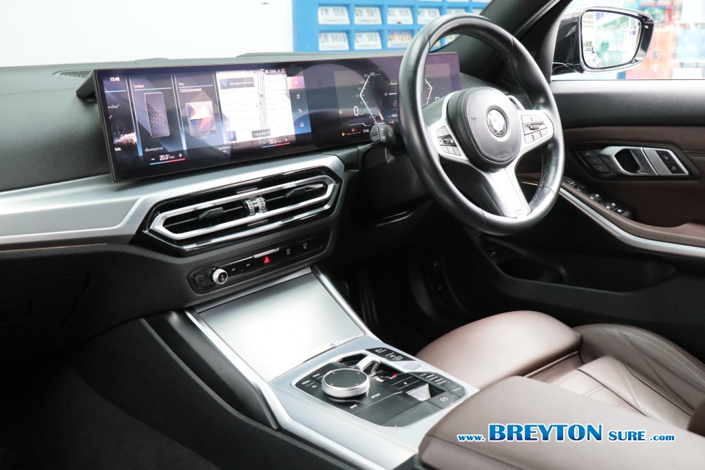 BMW SERIES 3 G20 320d M-Sport Lci AT ปี 2023 ราคา 1,699,000 บาท #BT2026042902 #18