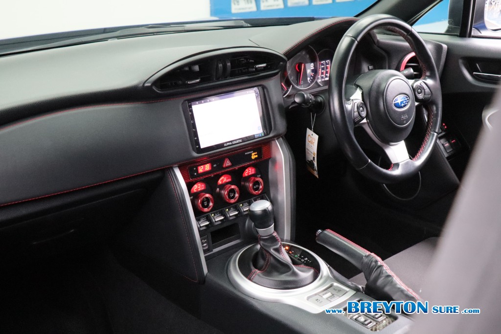 SUBARU BRZ  2.0 RWD 6AT AT ปี 2020 ราคา 999,000 บาท #BT2026050101 #7