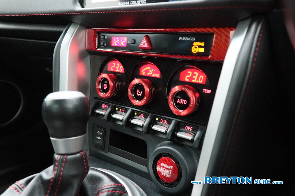 SUBARU BRZ  2.0 RWD 6AT AT ปี 2020 ราคา 999,000 บาท #BT2026050101 #13