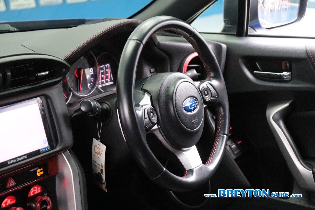 SUBARU BRZ  2.0 RWD 6AT AT ปี 2020 ราคา 999,000 บาท #BT2026050101 #16