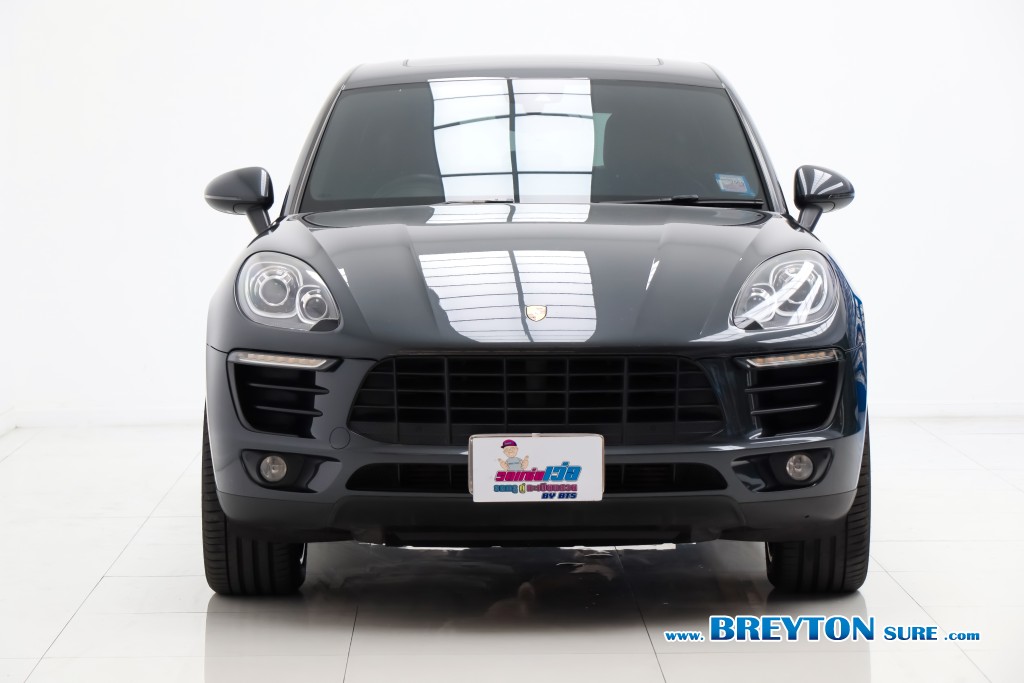 PORSCHE MACAN  2.0  AT ปี 2017 ราคา 1,569,000 บาท #BT2026050102 #2