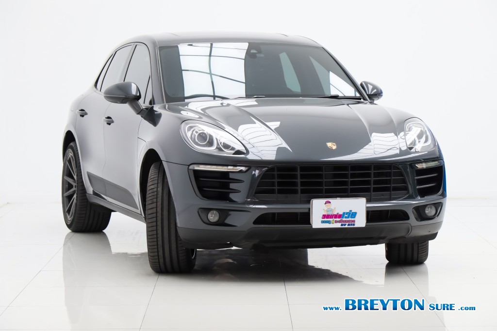 PORSCHE MACAN  2.0  AT ปี 2017 ราคา 1,569,000 บาท #BT2026050102 #4