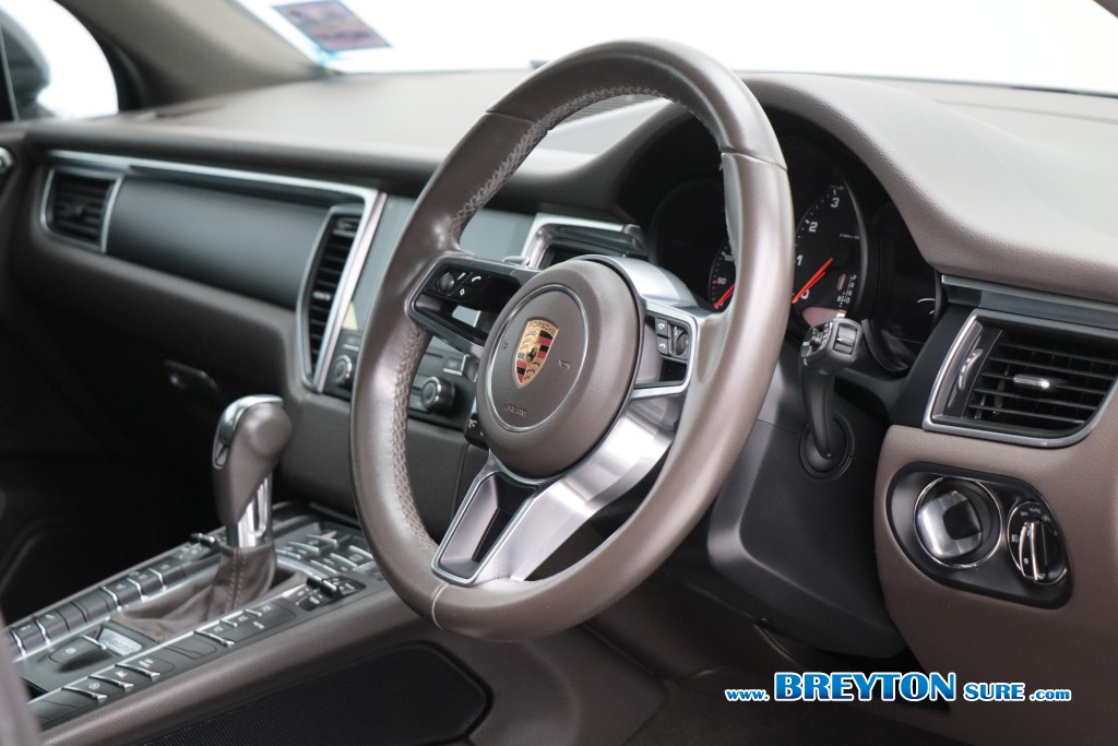 PORSCHE MACAN  2.0  AT ปี 2017 ราคา 1,569,000 บาท #BT2026050102 #17