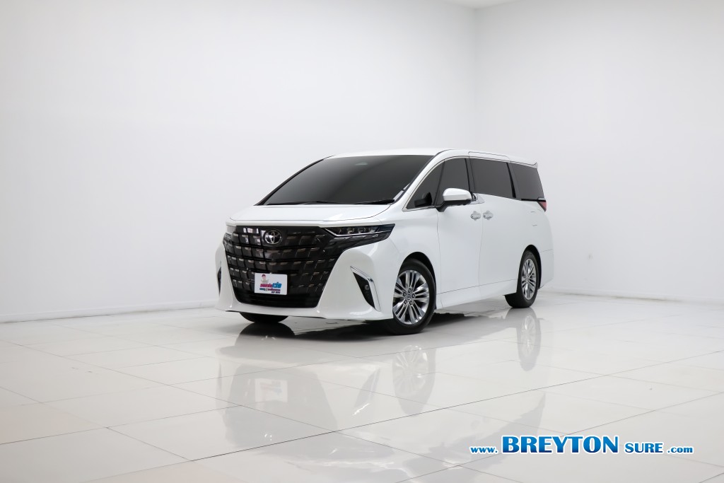 TOYOTA ALPHARD  2.5 Z AT ปี 2025 ราคา 2,699,000 บาท #BT2026050301 #1