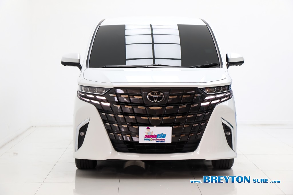 TOYOTA ALPHARD  2.5 Z AT ปี 2025 ราคา 2,699,000 บาท #BT2026050301 #2