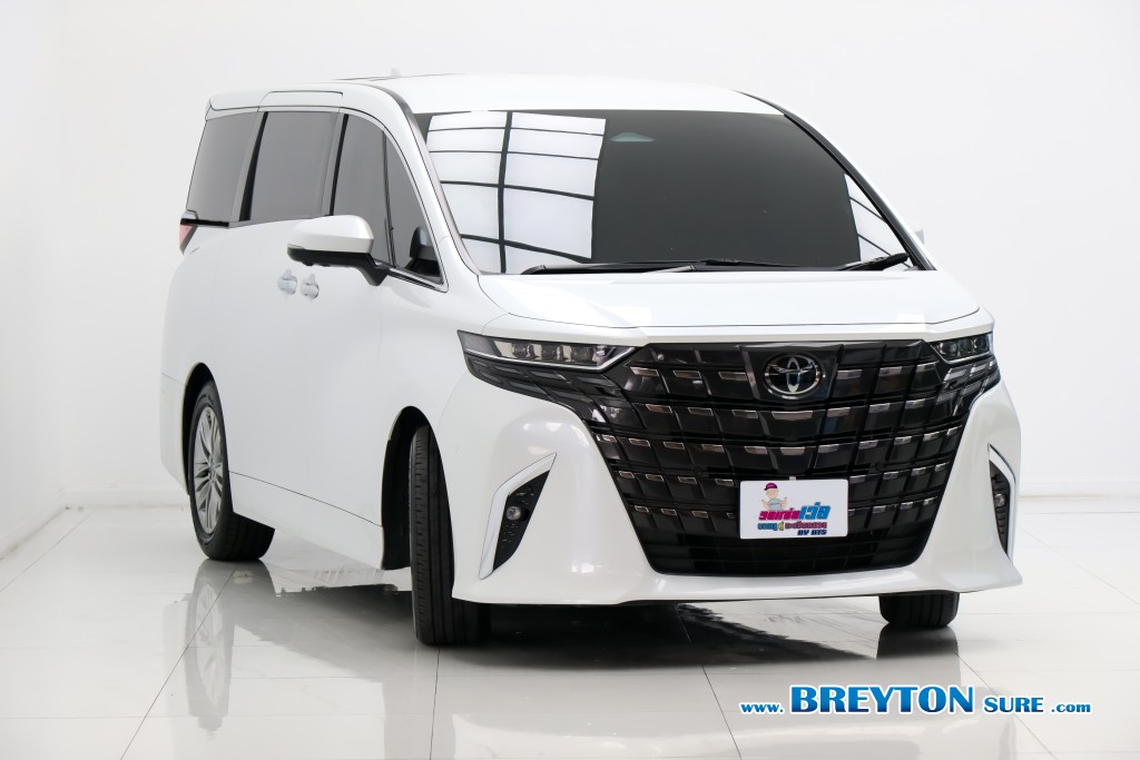 TOYOTA ALPHARD  2.5 Z AT ปี 2025 ราคา 2,699,000 บาท #BT2026050301 #4